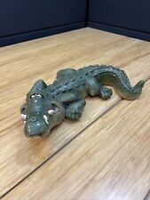Vintage Silly Gator Alligator Heavy Figurine Resin KG JD picture