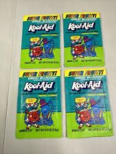 Kool-Aid Super Fruity - Great Bluedini 4 x 0.14oz Packs VTG RARE picture