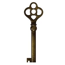 KY-3 Hollow Barrel Replacement Skeleton Key (Pack of 1, Antique Brass) picture