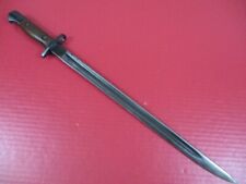 WWI Era British Army P1907 Bayonet for No. 1 SMLE Enfield Rifle - Wilkinson 1915 picture