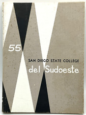 1955 San Diego State University Del Sudoeste Annual Yearbook American Culture picture