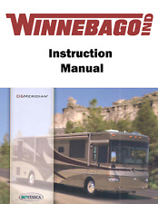 2006 Winnebago Meridian Home Owners Operation Manual User Guide Coil Bound picture