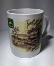 John Deere Gibson Coffee Mug Tea/Hot Chocolate Cup Farming Deer Woods Farmers picture