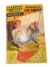 Classics Illustrated The Adventures Of Tom Sawyer #50 picture