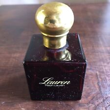 Lauren by Ralph Lauren Women's Perfume 4oz 118ml EDT Spray Cosmair Vintage 25% picture