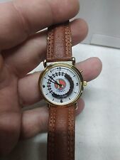 Pre-Owned Vintage Collectible Lionel Musical Train Watch ~ Gold Face picture