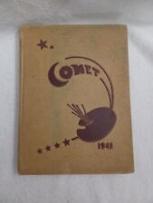 Vintage 1941 Comet Yearbook, Austin High School, Austin Texas Year Book picture