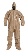 DUPONT C3122TTN2X000600 Tychem CPF3 Chemical / NBC Chem Suit w/Hood & Boots NEW picture