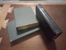 Oxford Text Holy Bible Leather w/ Box VINTAGE Brevier 16Mo India Paper No.01442X picture
