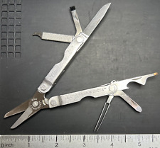 LEATHERMAN Micra SS Multi-Tool Knife, Scissors, Opener + Great USED Condition picture