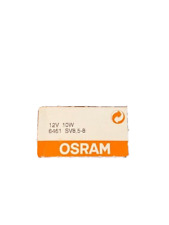 OSRAM 12V 10W  NO.6461 MINIATURE LAMP picture