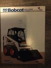 Bobcat 700 series Skid-steer Loaders 742 & 743B brochure picture