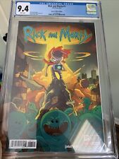 Rick and Morty #1 CGC 9.4 Rare Books A Million Variant BAM Oni Press 2015 picture