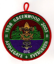 Greenwood District 2003 Camporee, Oregon Trail Council, Eugene, OR Patch picture