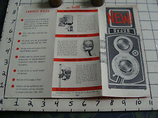 brochure: 1953 NEW DEJUR Twin Lens Reflex  WIN ONE CONTEST PAPER picture