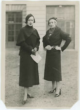 Auteuil's fashion at the last sunny. Fashion. 30s-40s. picture