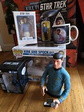 Huge Star Trek Spock Lot Includes Ultra Rare Diamond Select Bank And More picture
