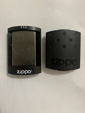 2006 Zippo Lighter Made in USA Zippo Lighter NOS Unfired Unbroken Orange Seal  picture