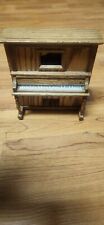 Willitts The Entertainment Piano Wood Music Box WORKS picture