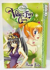 VIDIA AND THE FAIRY CROWN Graphic Novel By Haruhi Kato Paperback Disney Fairies picture