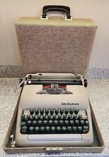 Vintage 1955 Smith-Corona Clipper Typewriter With Case picture