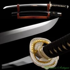 Handmade Japanese Sword Wakizashi Samurai Katana High Manganese Steel Blade#1214 picture