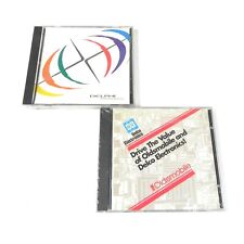 DELCO ELECTRONICS OLDSMOBILE CD SONY MUSIC DEMO PROMO CD LOT OF 2 NOS SEALED VTG picture