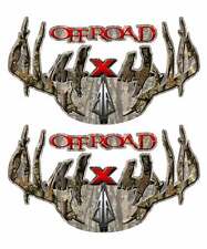 4x4 Camouflage Truck Decal Sticker Archery Hunting for Ford Chevy Toyota Dodge picture