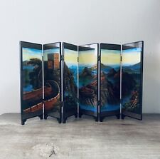 Small Vintage Majestic Apperance Of The Great Wall - Folding Decor Display picture