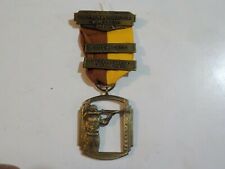 1953 Seymour Eagles Gun Club Shooter Medal Aggregate Sharpshooter Vintage picture