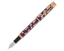 Retro 51 Autumn Leaves Fountain Pen Med Nib New Sealed picture