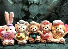 RARE Duffy and Friends 2020 Mascot Plush 5 types SET Exclusive Tokyo Disney Sea picture