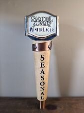 Samuel Adams Seasonal Beer Tap Handle Seasonal Sam Adams Winter  / Octoberfest picture