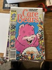 CARE BEARS #7 F/VF 25TH ANNIVERSARY COVER Newstand Star Marvel picture