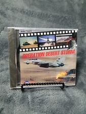 US Forces in Desert Storm - CD-Rom Image Video Photography MPC Gulf War Windows picture