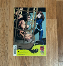 Marauders #6 Variant Cover (Marvel Comics, 2019) picture