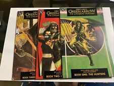 Green Arrow The Longbow Hunters #1-3 VF-NM Complete Set 1987 DC Comics 1st Print picture