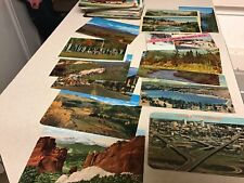 Lot of 85+ Colorado Vintage Postcards - Estes Park - Denver - Rocky Mountains picture