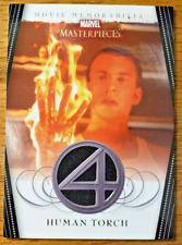 2008 Marvel Masterpieces Fantastic Four Movie Human Torch Memorabilia # FF3 MT picture