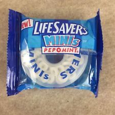 Lifesavers Minis Pepomint Vtg Expired Discontinued. picture