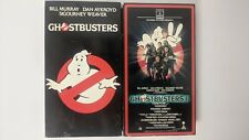 Ghostbusters 1 & 2 Lot of 2 VHS Movie picture