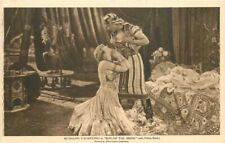 1920s Movie Advertising Valentino Banky  Postcard Interior 22-3054 picture