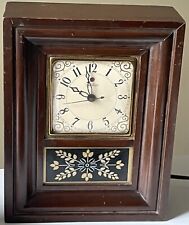 Vintage Telechron Clock WORKING Art Deco Wood Electric Clock picture