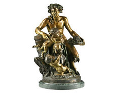 Antique Bronze Sculpture, French, after Michel Claude Cloidon, 1738-1814 picture