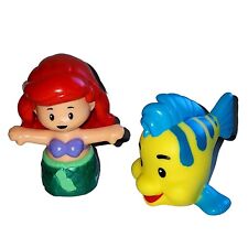 Fisher-Price Little People ARIEL & FLOUNDER- set/pair picture