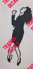 Television: Seinfeld - Elaine DANCING, Vinyl Decal Sticker,  New picture