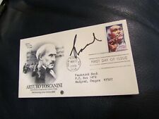 Lorin Maazel Signed Autographed 1st First Day Cover Envelope  picture