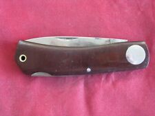 Vintage Khyber 2603 Folding Lockback Drop Point Hunting Knife picture