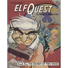 Elfquest Graphic Novel 6: The Secret of Two-Edge (paperback) picture