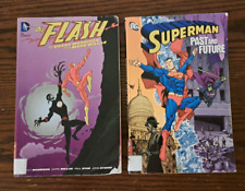 The Flash by Grant Morrison and Mark Millar, Superman Past and Future, DC Comics picture